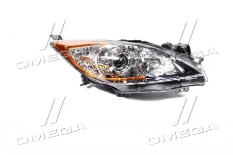 Фара пра. MAZDA 3 09-12  TYC 20-B997-05-2B