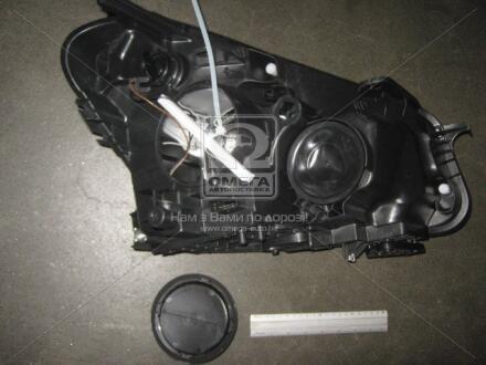 Фара ліва Nissan Qashqai (10-) під коректор (20-C320-05-2B) TYC 20C320052B