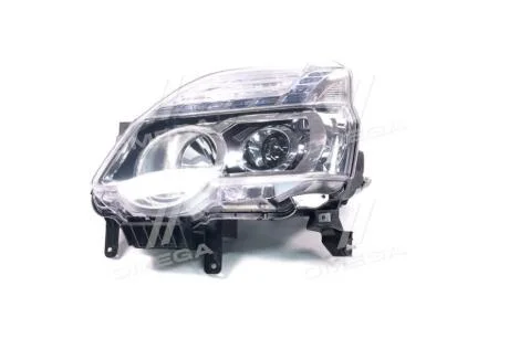Фара ліва з моторчиком Nissan X-Trail T31 (13-14) H1/H11 (20-E402-E5-2B) TYC 20E402E52B