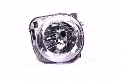 Фара права з моторчиком Jeep Renegade (15-) EUR H4 TYC 20-F233-05-2B