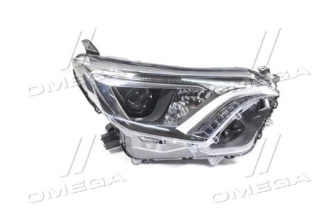 Фара передня в зборі TYC 20F699062B