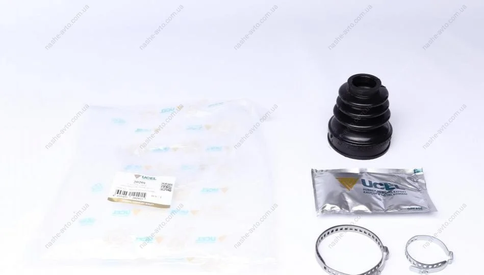 Комплект пильника РШ шарніра UCEL 20201 (фото 1)