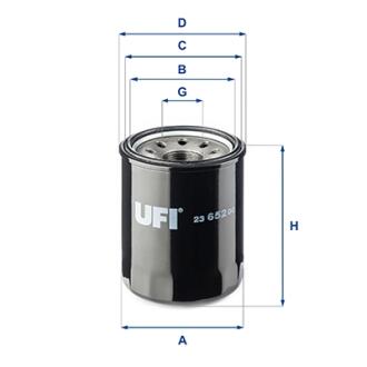 Автозапчастина UFI 23.652.00
