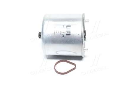 Фільтр паливний FORD 1.4-1.6 TDCI 08-, VOLVO 1.6 D2 10- (вир-во) UFI 24.128.00