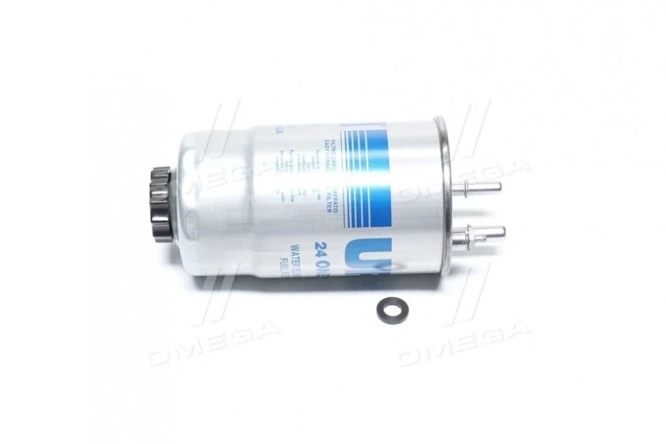 Фільтр паливний FIAT DUCATO 2.0-3.0 JTD 06-, PSA 3.0 HDI 11- (OE) (вир-во) UFI 24.ONE.0B (фото 1)
