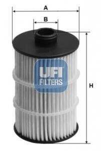 Фільтр масляний UFI 25.090.00