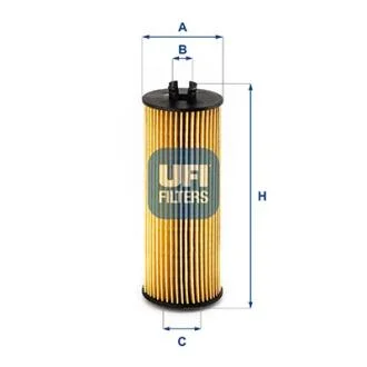 Фільтр масляний UFI 25.248.00