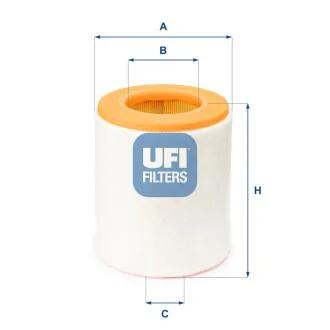 Фільтр повітряний UFI 27.A48.00