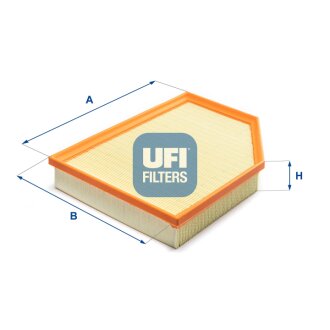 Фільтр повітряний UFI 30.A62.00