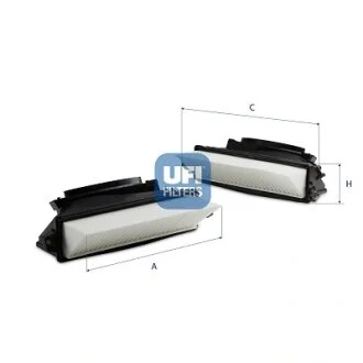 Фільтр повітряний UFI 30.E57.00