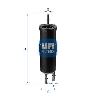 Фільтр паливний UFI 31.962.00