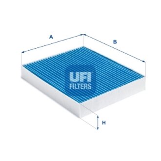 Фільтр салону антибактеріальний UFI 34.289.00