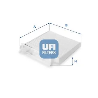 Фільтр повітряний DUSTER, Logan  UFI 5310400