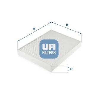Фільтр салону CHRYSLER 300 C II 11- (вир-во) UFI 53.312.00