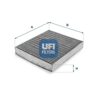 Фільтр повітря (салону) UFI 54.136.00