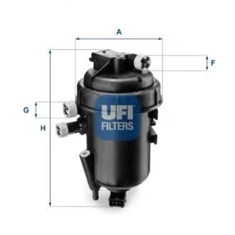 Корпус паливного фільтра UFI 55.112.00