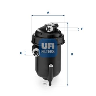 Корпус паливного фільтра UFI 55.143.00