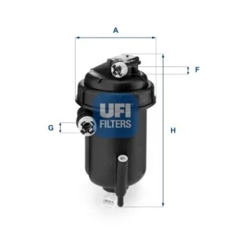 Корпус паливного фільтра UFI 55.143.00