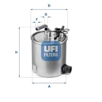 Фільтр паливний UFI 55.394.00