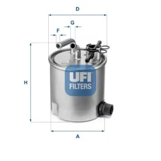 Фільтр паливний UFI 55.394.00