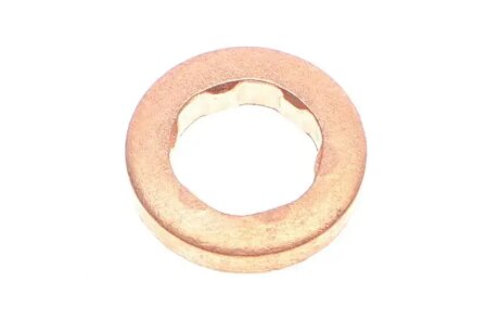 Шайба мідна під форсунку форсунки VW Passat (09-15), Caddy (11-), Golf (09-11), Polo 1.5D, 1.6 (10-)/Audi A3, A6/Skoda/Seat VAG 03L130519