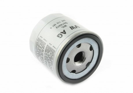 Фильтр масляный VW Tiguan, Golf (16-), Jetta (11-), Passat/Skoda Octavia, Superb, Fabia 1.0, 1.2, 1.4, 1.6 (15-) VAG 04E115561H