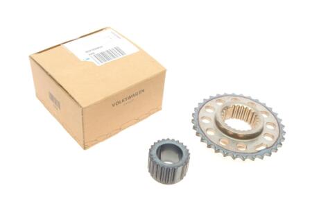 Звездочка цепи ГРМ Audi A4-A8 3.0 (13-), Q7 3.0 (16-), Q8 (19-) VAG 059109085G