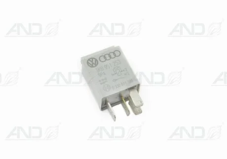 Реле вентилятора 4 контактне квадратне для Chevrolet, Kia, VW, Audi VAG 1К0951253
