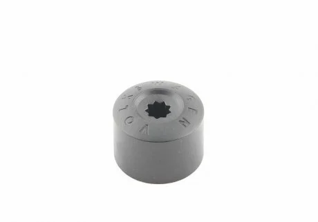 Колпачок болта колесного VW (чёрный) VAG 3C06011739B9