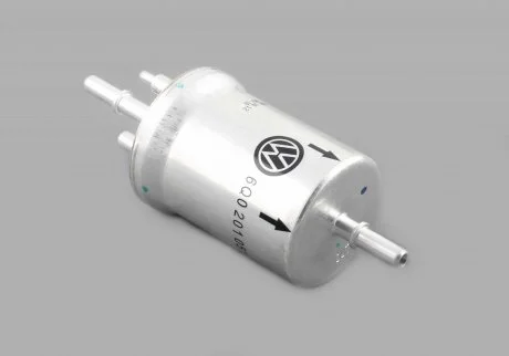 Фильтр топливный с регулятором (3 bar) VW Polo/Skoda Fabia (00-10)  VAG 6Q0201051H