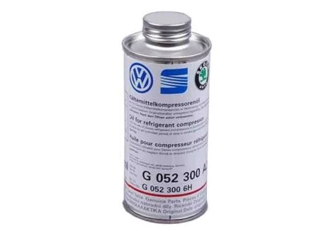 Олива компресорна для кондицiонера (250мл) VAG G052300A2