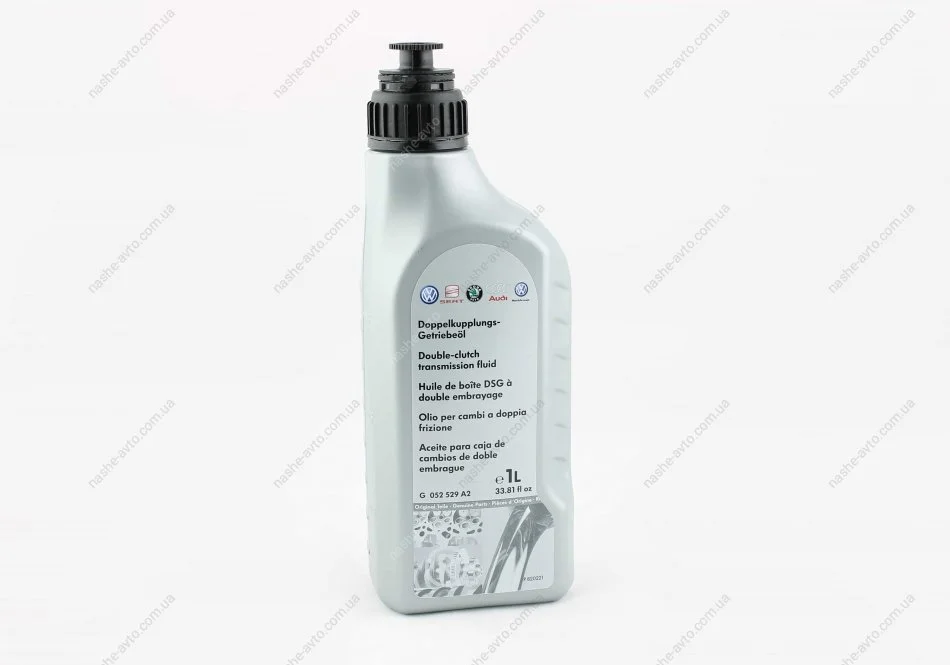 Масло трансмиссионное АКПП DCT DSG 1л VAG G052529A2 (фото 1)