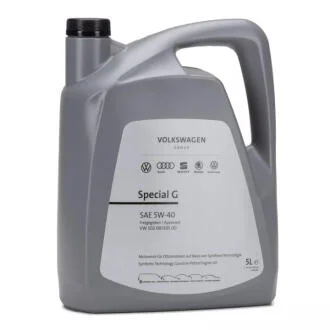 Масло моторное 5W-40 Special D 5л VAG GS55505M4