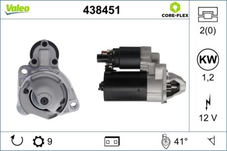 Автозапчастина Valeo 438451