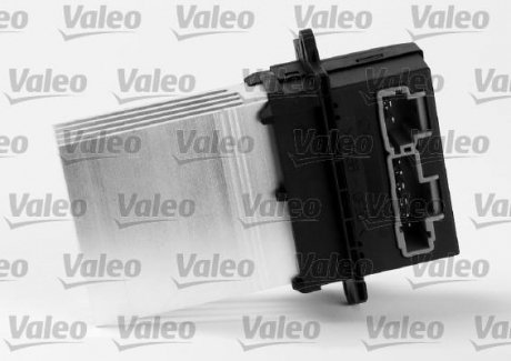 Ругулятор вентилятору резистивного типу Valeo 509355