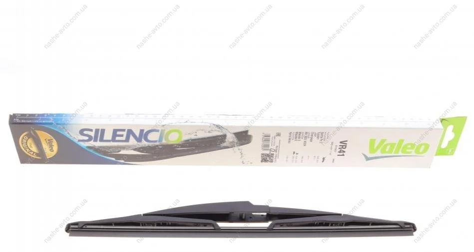 Щітка склоочисника каркасна задня Silencio Rear 350 мм (14") Valeo 574207 (фото 1)