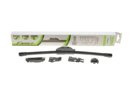 Щітка склоочис. 400 мм безкаркасна "First Multiconnection" Valeo 575002