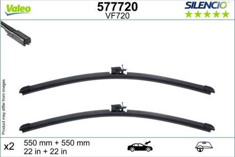 Щітка склоочисника Valeo 577720
