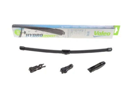 Щітка склоочис. 400 мм HYDROCONNECT (вир-во) Valeo 578502