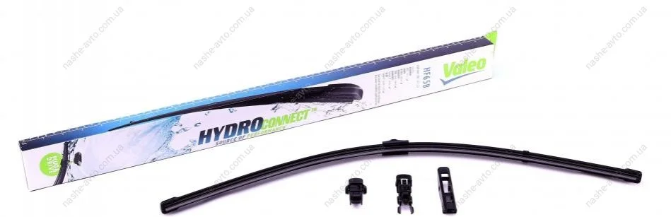 Щітка стеклоочіст. 650 мм HYDROCONNECT (вир-во) Valeo 578514 (фото 1)