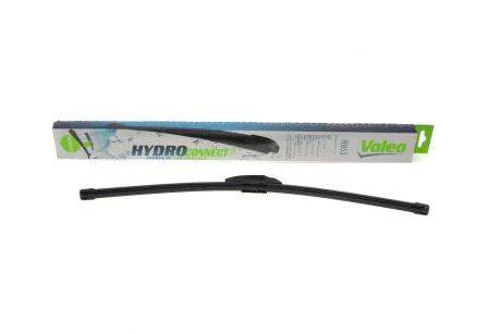Щітка склоочисника безкаркасна 530mm Hydroconnect Upgrade Valeo 578575