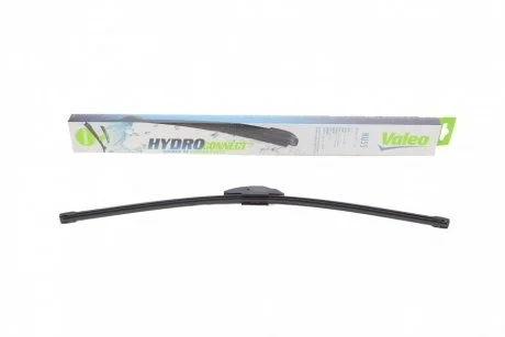 Щітка склоочис. 550 мм HU55 HydroConnect Upgrade LHD Valeo 578576
