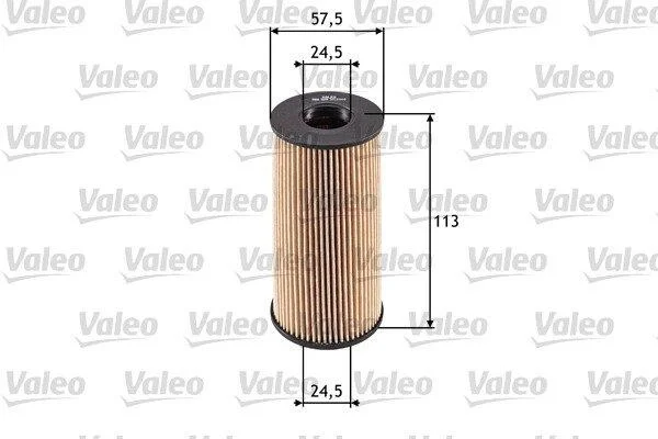 Фільтр масляний Valeo 586529 (фото 1)