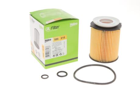 Фільтр масляний Valeo 586618