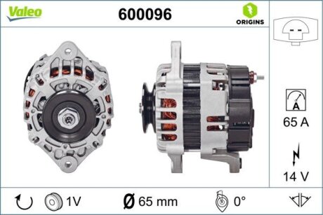 Генератор General Motors Valeo 600096