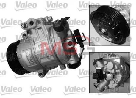 Компресор кондиціонера VAG Valeo 699383