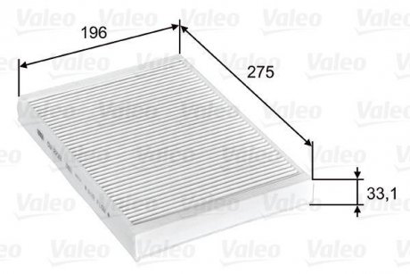 ФІЛЬТР САЛОНУ Valeo 715597 (фото 1)