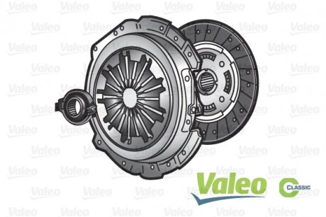 Комплект зчеплення (вир-во) Valeo 786004