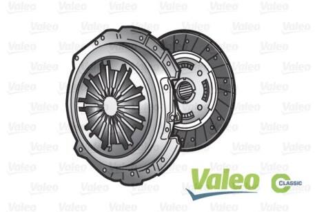 Ремонтний комплект зчеплення Valeo 786043