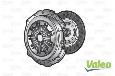 Комплект зчеплення (вир-во) Valeo 826206